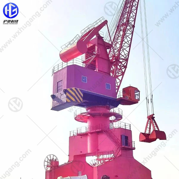 info-1-1 Portal Rack Luffing Crane